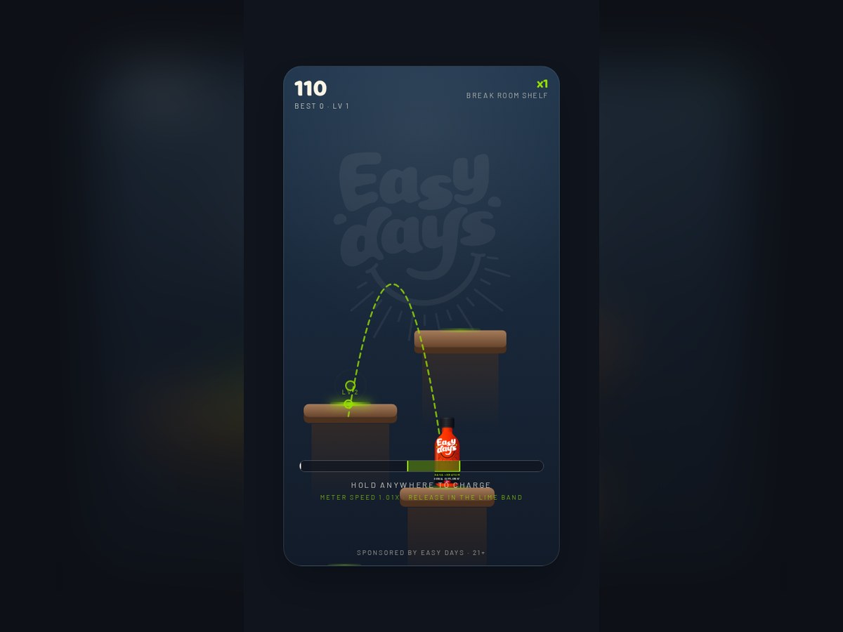 Easy Flip gameplay screenshot