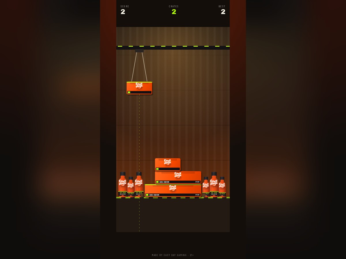 Pallet Stacker gameplay screenshot