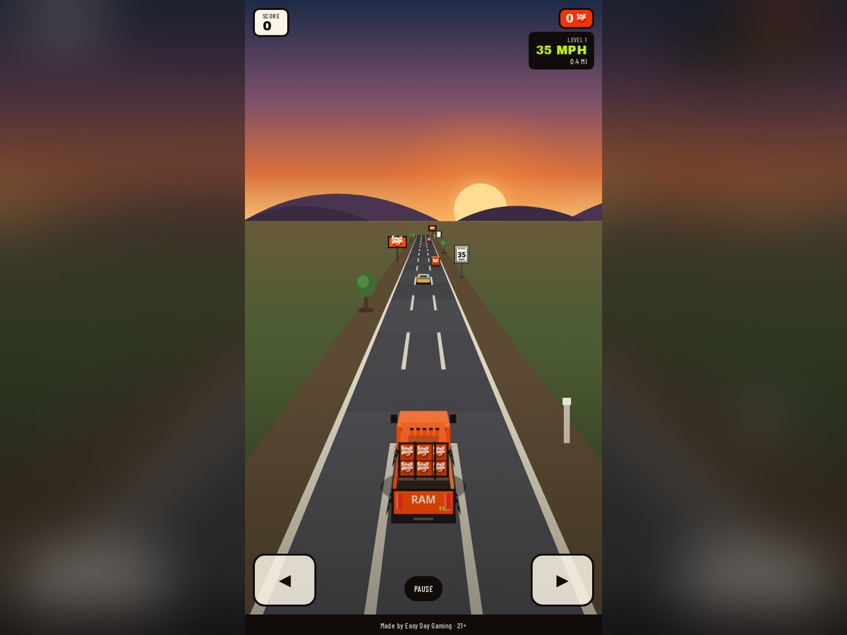 Long Haul gameplay screenshot