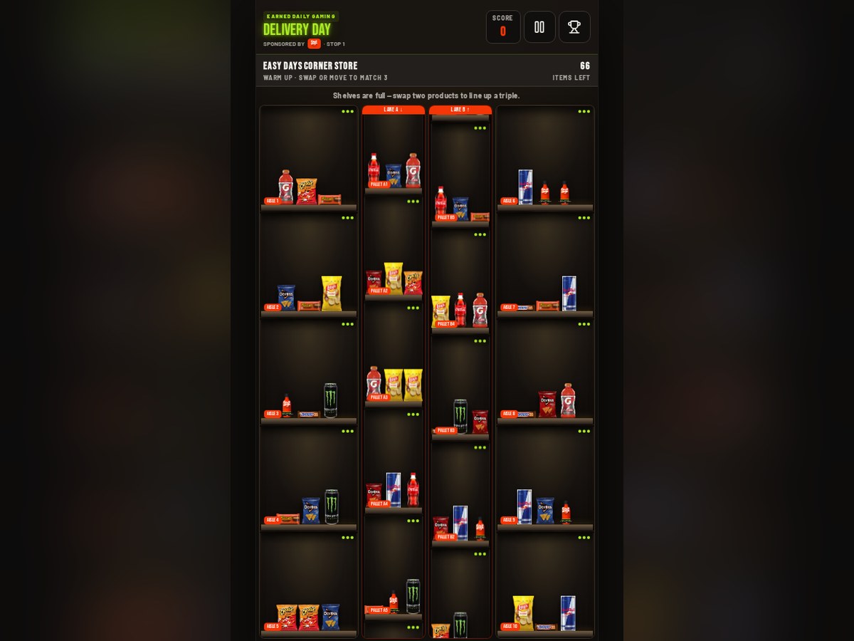 Stock It Up gameplay screenshot